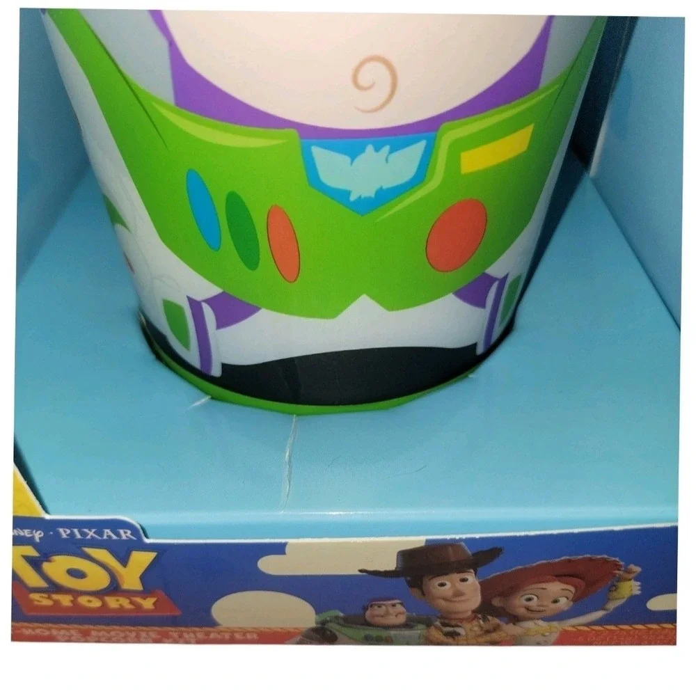 Disney Pixar Toy Story Popowls Popcorn Kit Jessie Woody Buzz Lightyear New